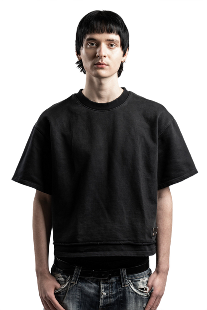 DOUBLE HEM TEE