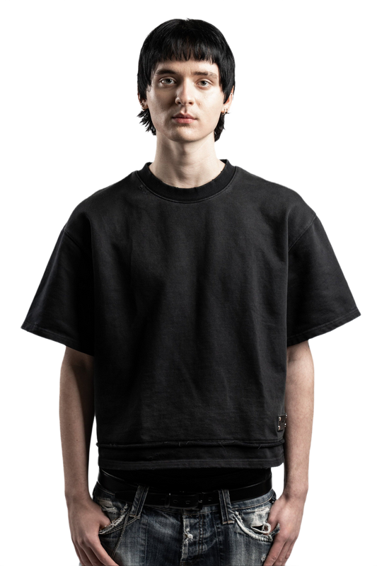 DOUBLE HEM TEE