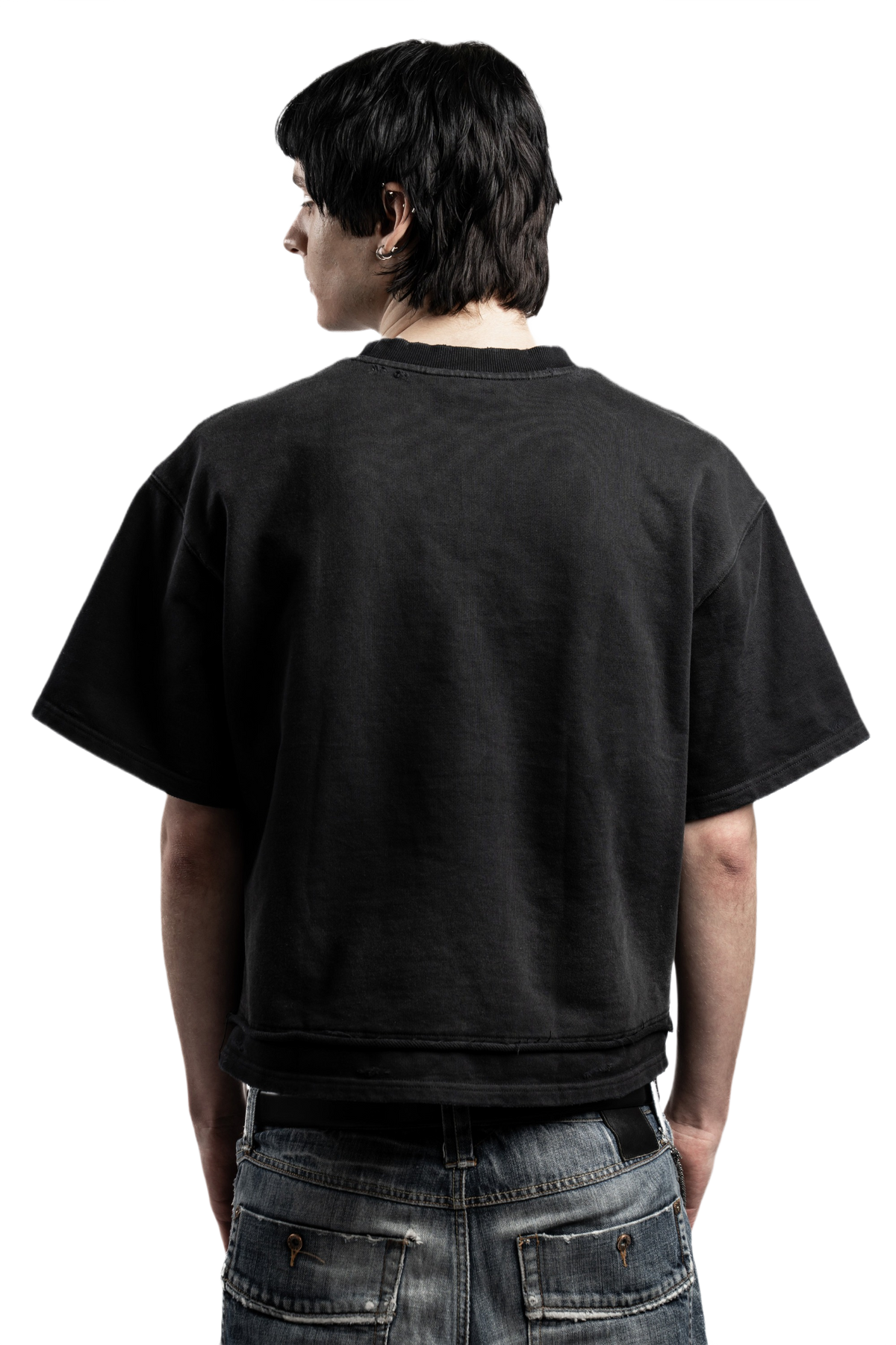 DOUBLE HEM TEE