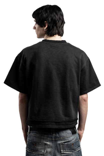 DOUBLE HEM TEE