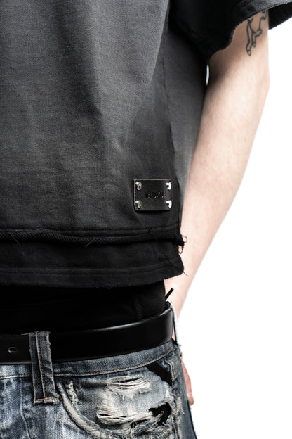 DOUBLE HEM TEE